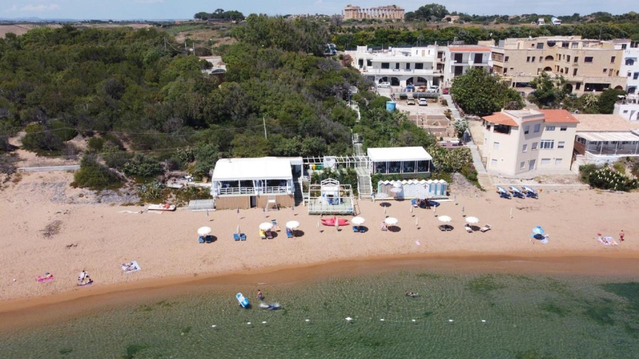 Villa Sogno Charme E Relax Маринела ди Селинунте Екстериор снимка
