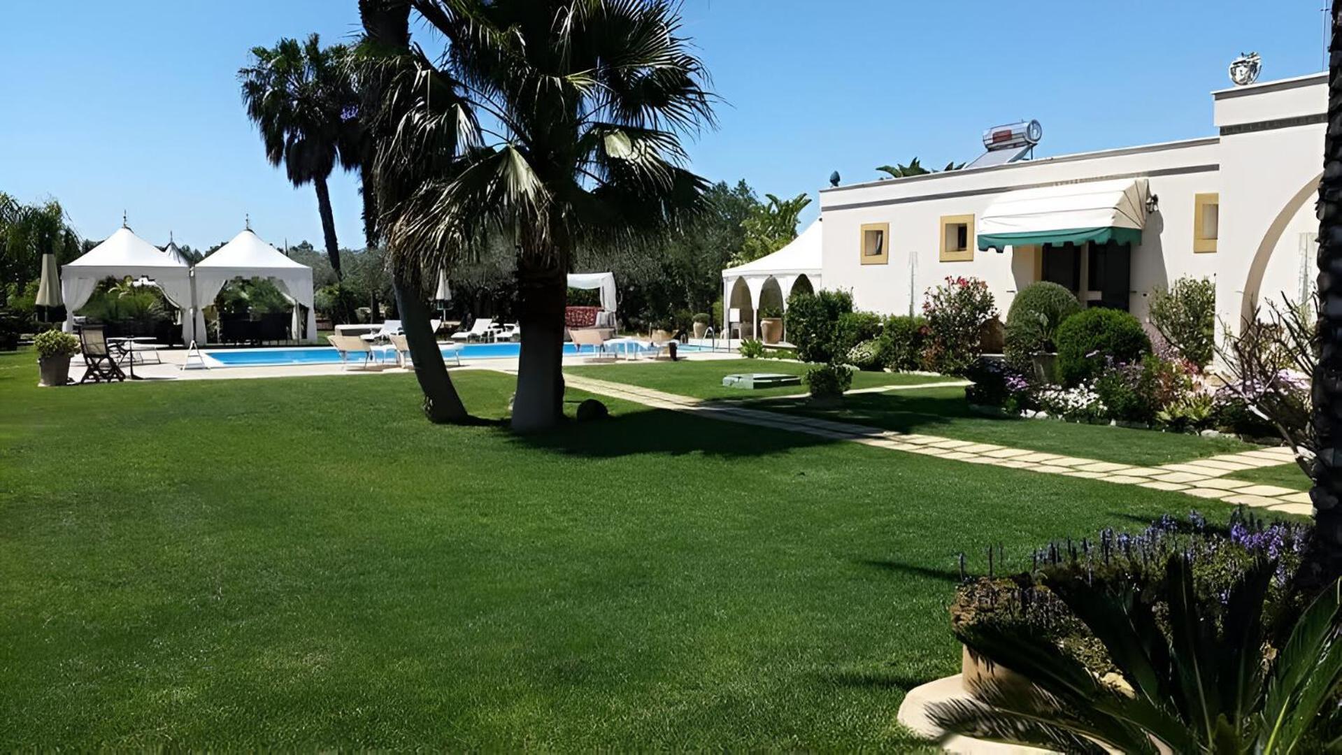Villa Sogno Charme E Relax Маринела ди Селинунте Екстериор снимка