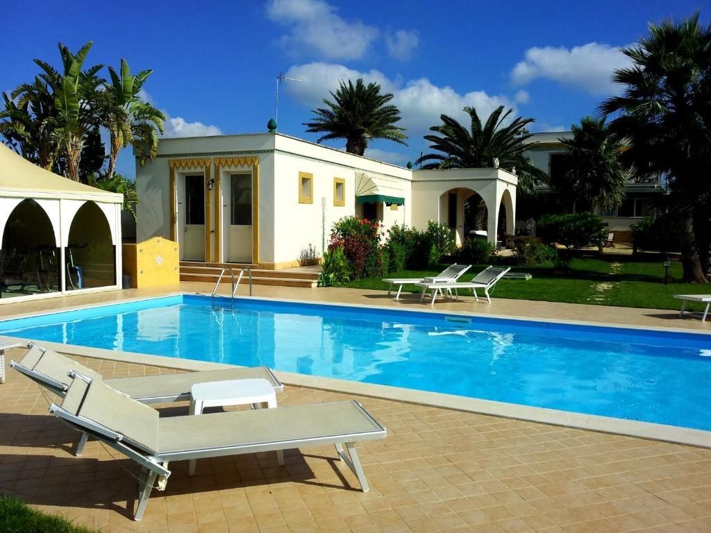 Villa Sogno Charme E Relax Маринела ди Селинунте Екстериор снимка
